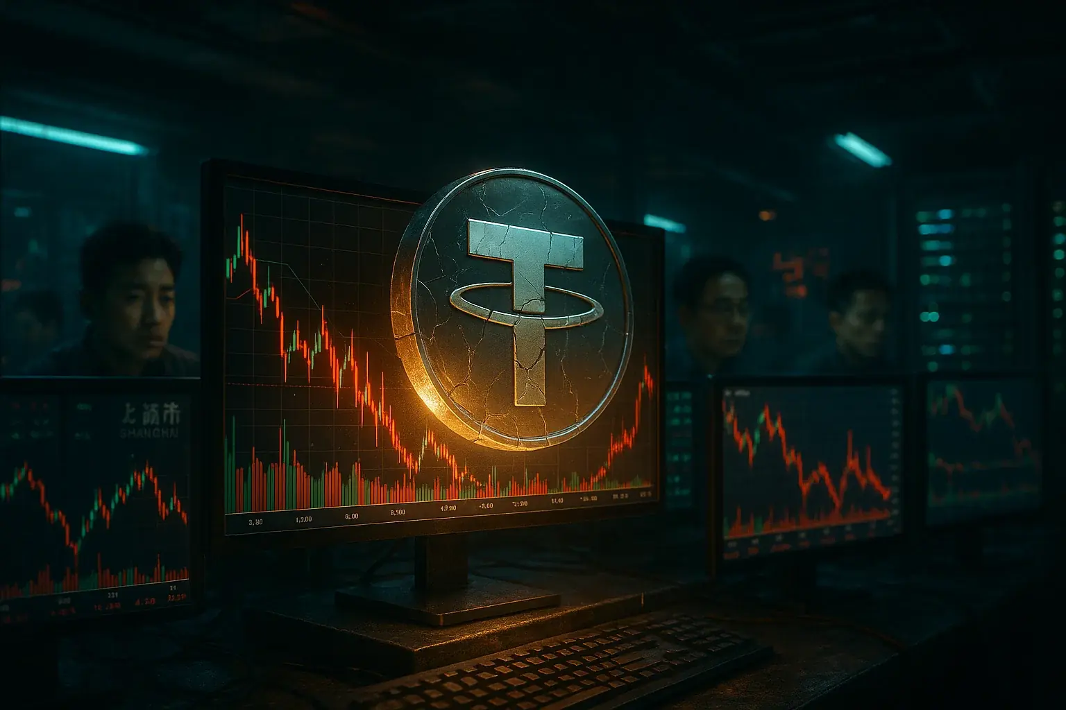 S&P declassa Tether: allarme USDT in Cina