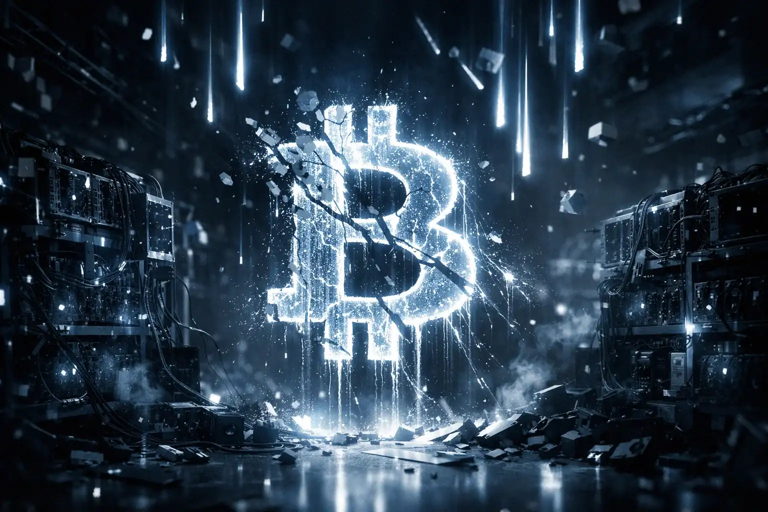 Cina spegne i miner: Bitcoin crolla sotto 90.000 $