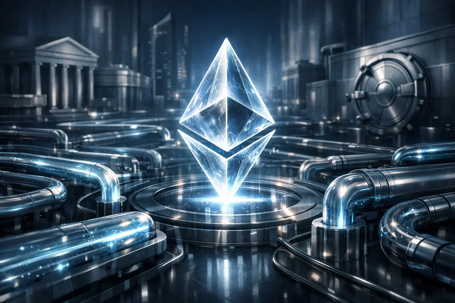 Ethereum supera l’ATH: rally istituzionale senza hype