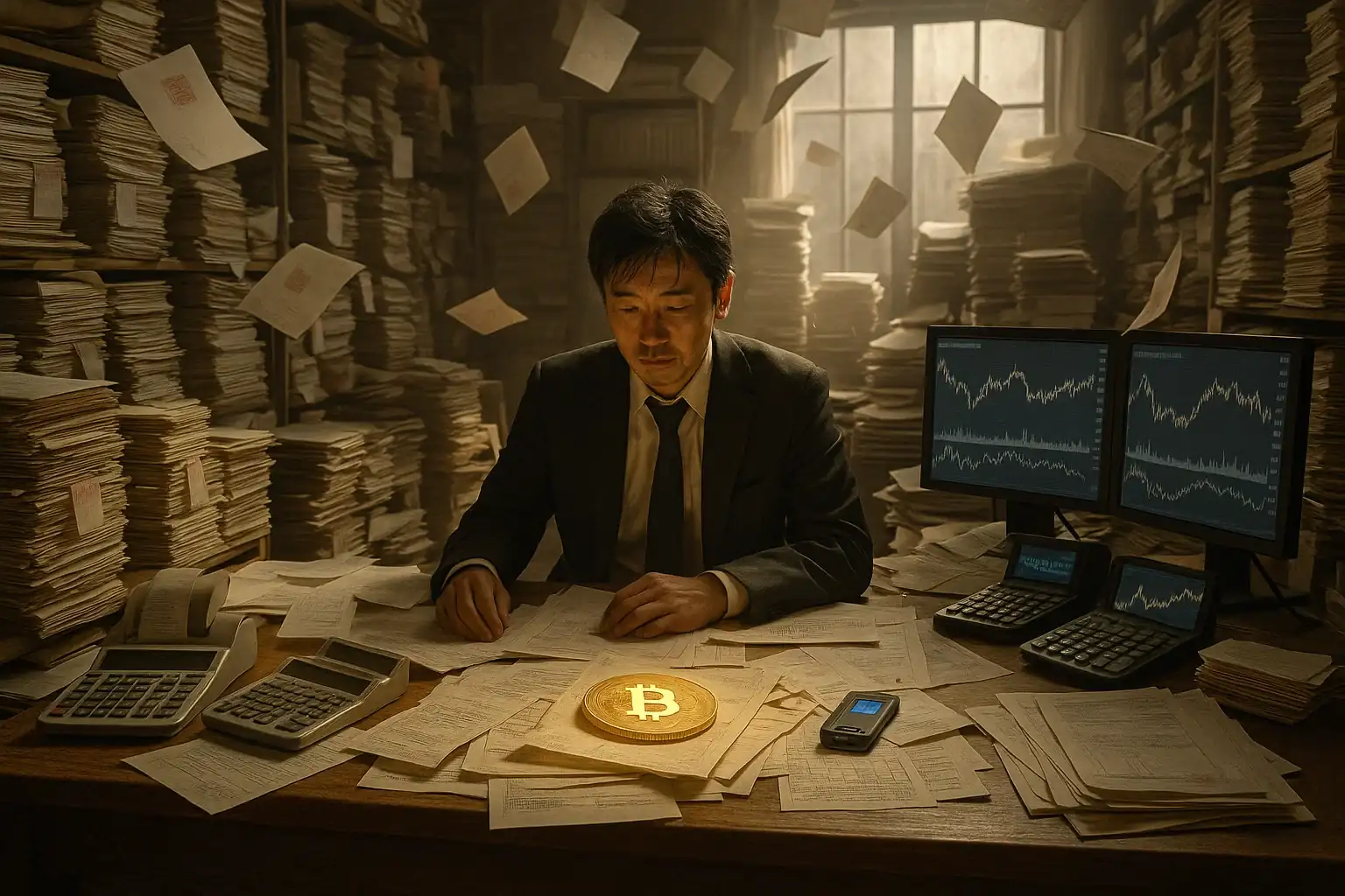 Giappone: tasse elevate frenano gli investimenti crypto