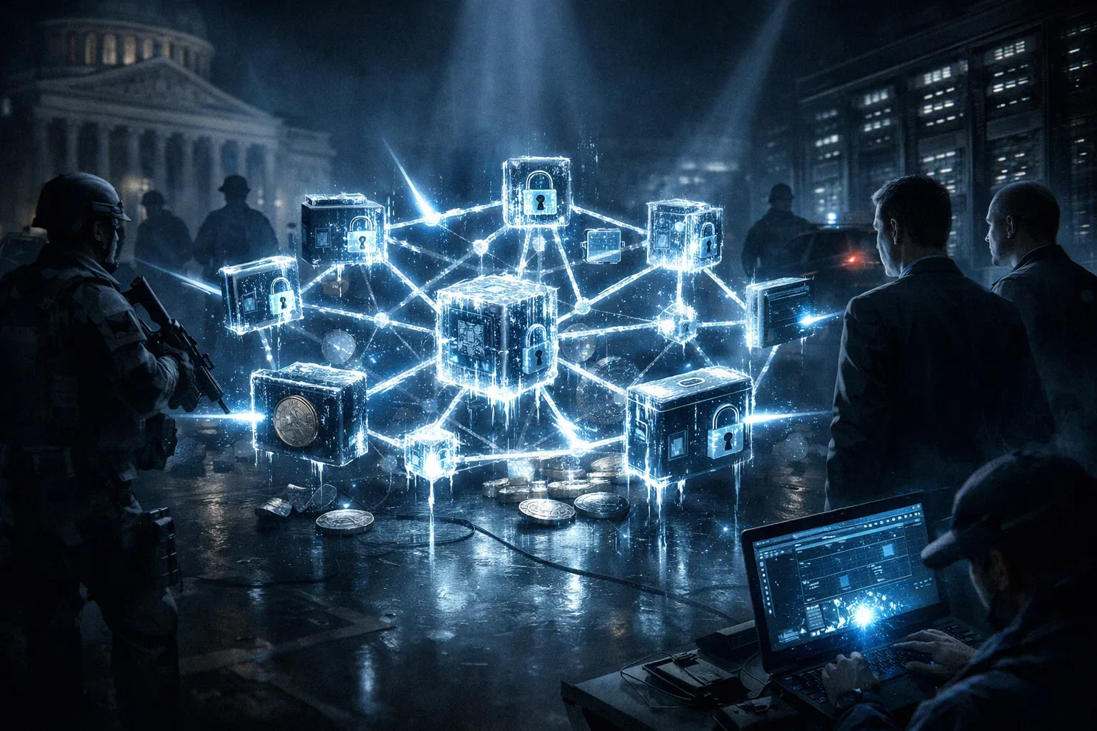 India: maxi raid contro una truffa crypto decennale