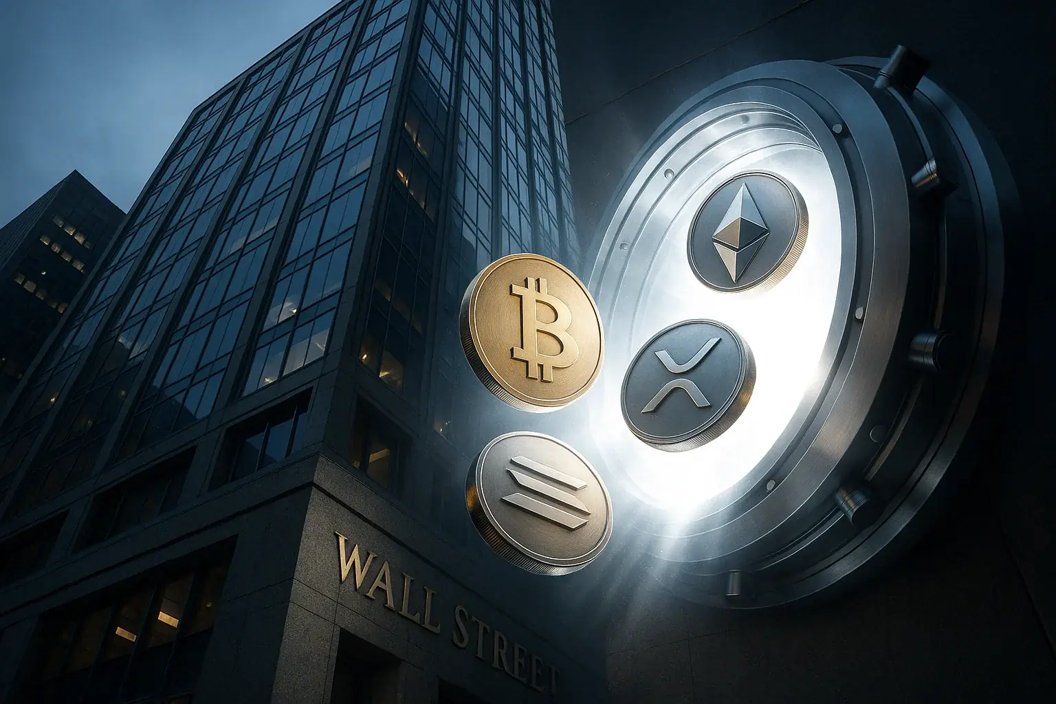 Bitcoin rimbalza: effetto Fed + ETF Vanguard