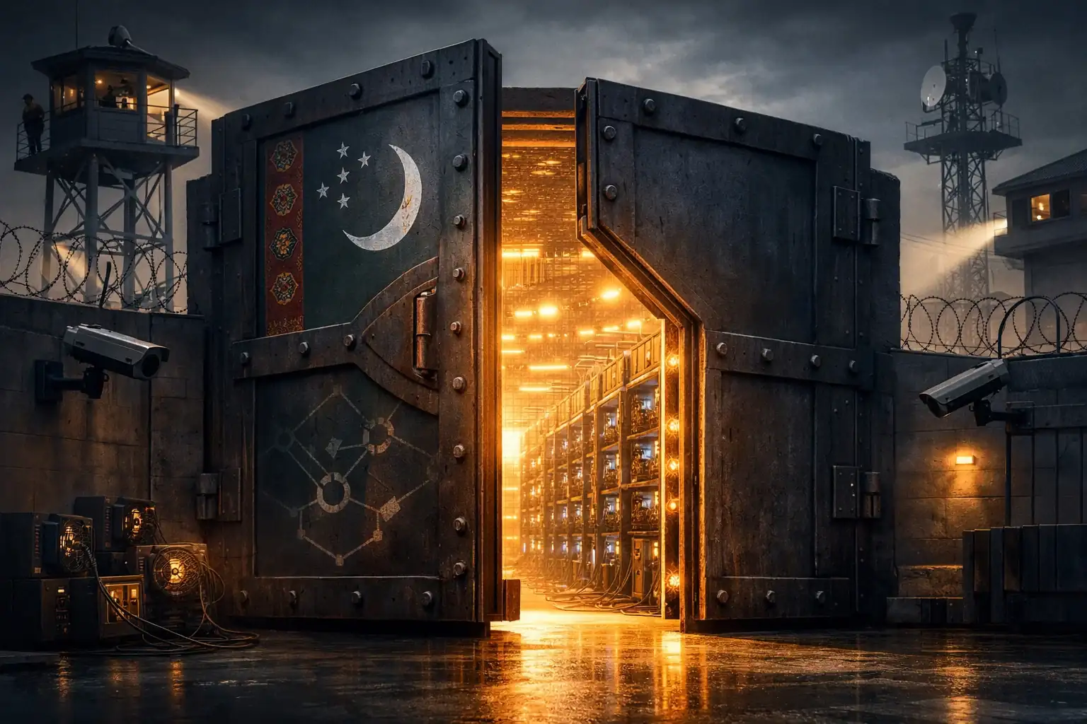 Turkmenistan legalizza mining crypto ed exchange dal 2026