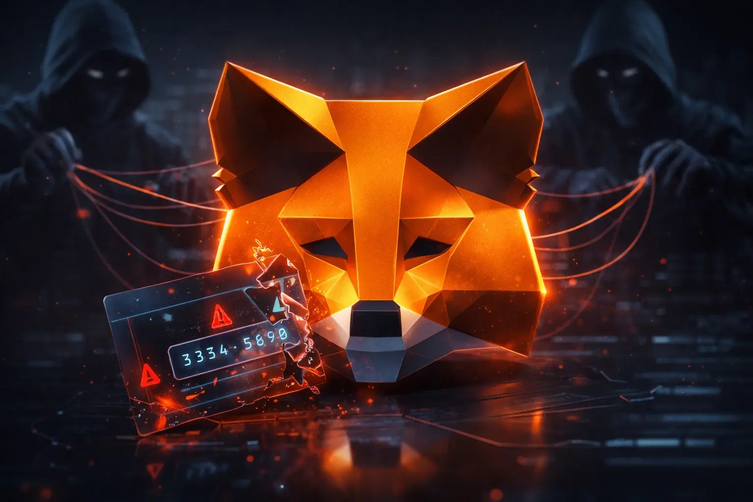 MetaMask sotto attacco: nuova truffa 2FA ruba seed phrase