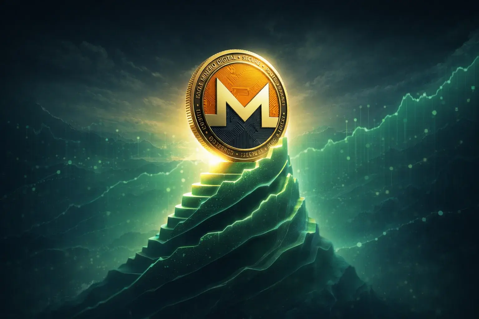 Monero vola oltre i 797$: la corsa alla privacy spinge XMR ai massimi storici