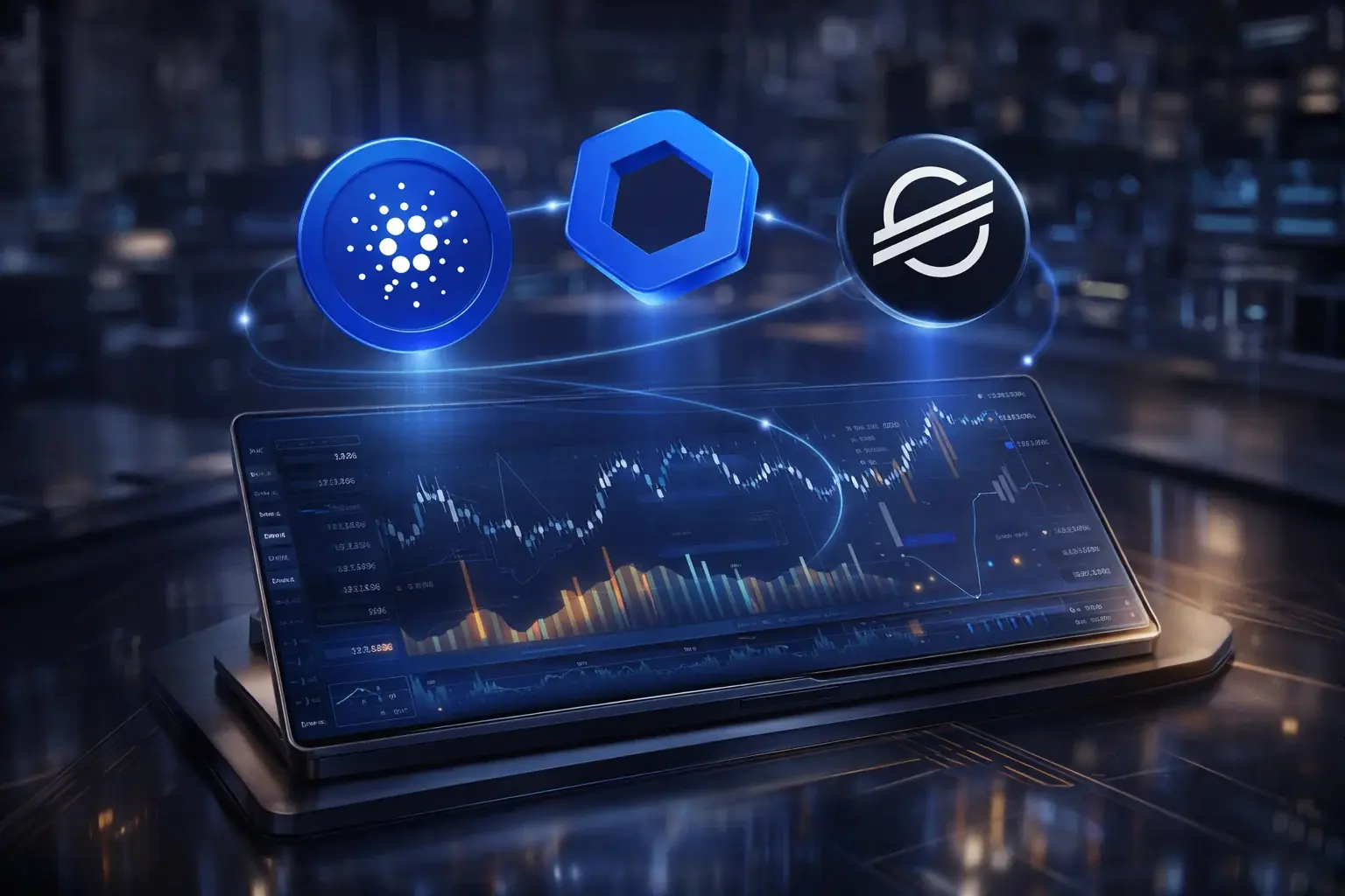 Oltre Bitcoin ed Ethereum: CME Group lancia i Future su Cardano, Chainlink e Stellar