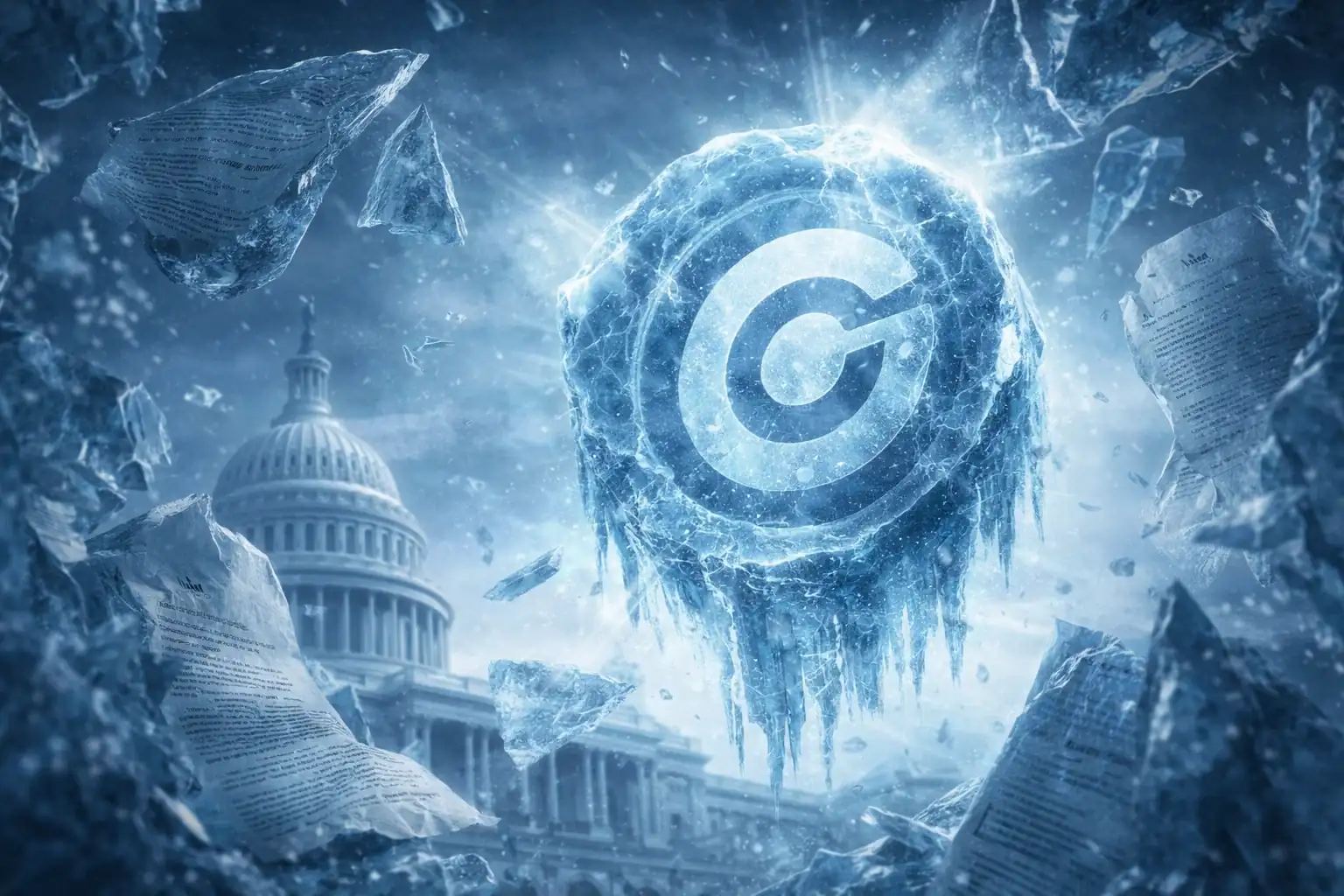 Scontro Crypto al Senato: Perché il CLARITY Act è in stallo tra Coinbase e Washington