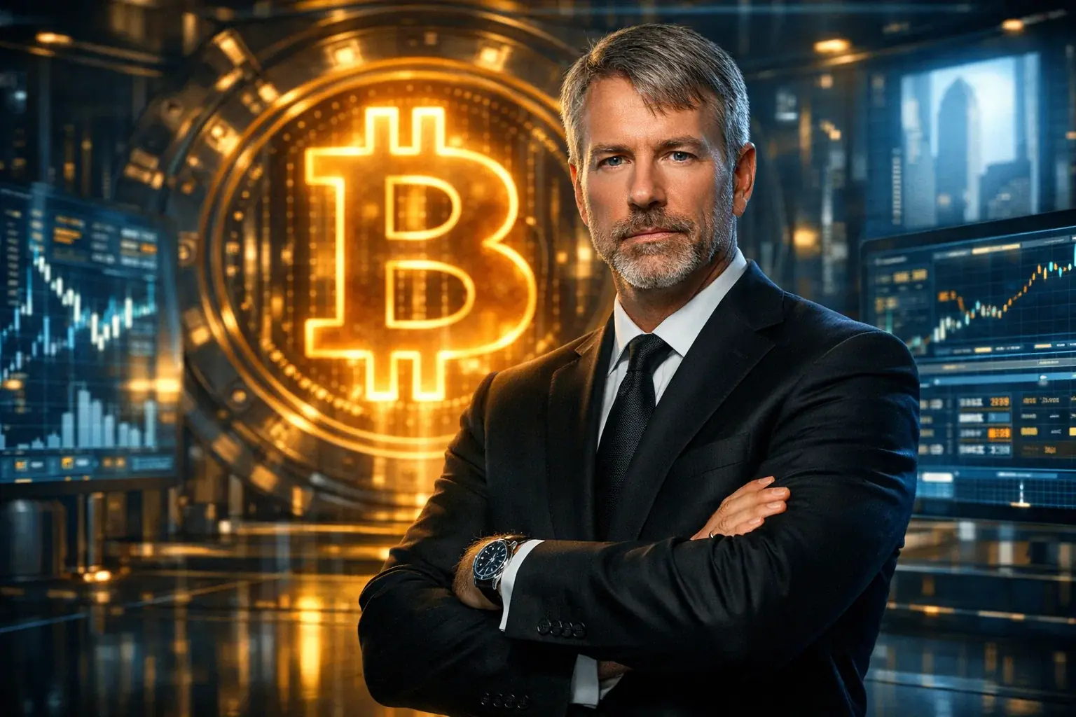 Strategy compra $2,1B in Bitcoin in 8 giorni