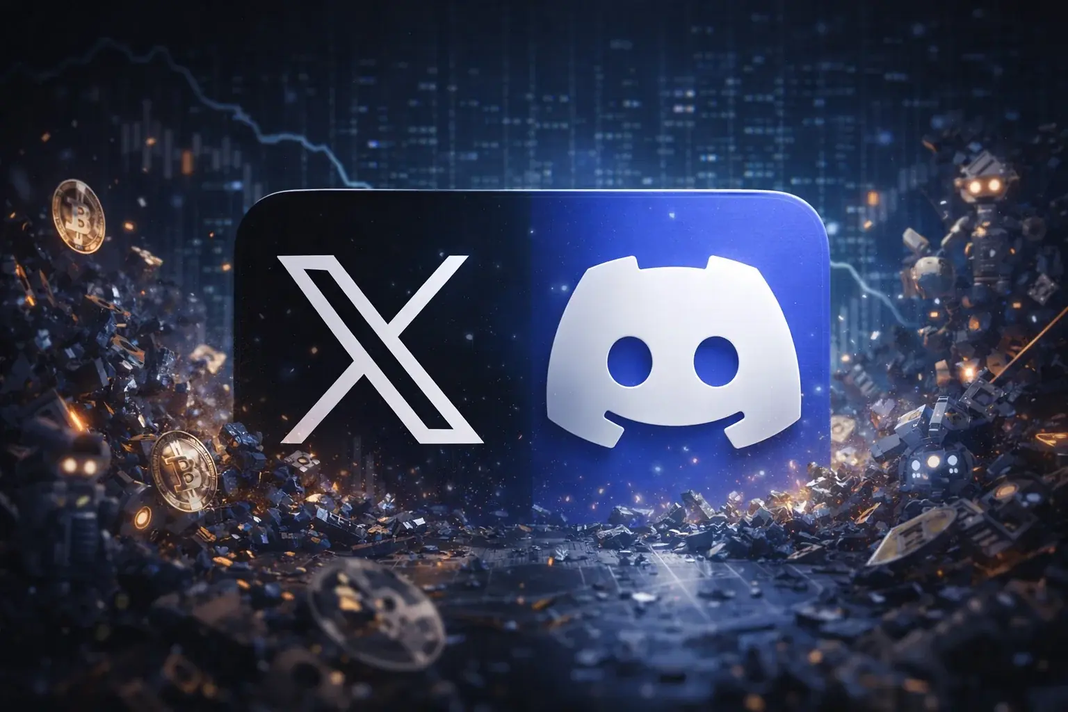 X e Discord blindano le piattaforme: pugno duro contro spam e truffe crypto