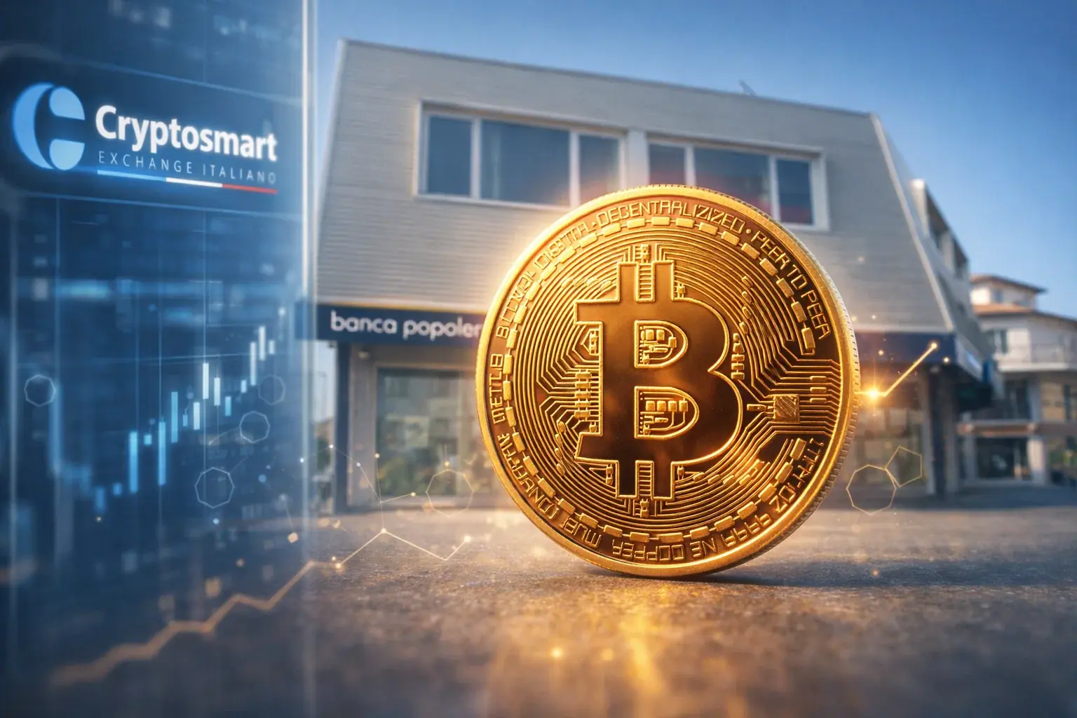 Banca Popolare di Cortona continua la sua scalata a Cryptosmart