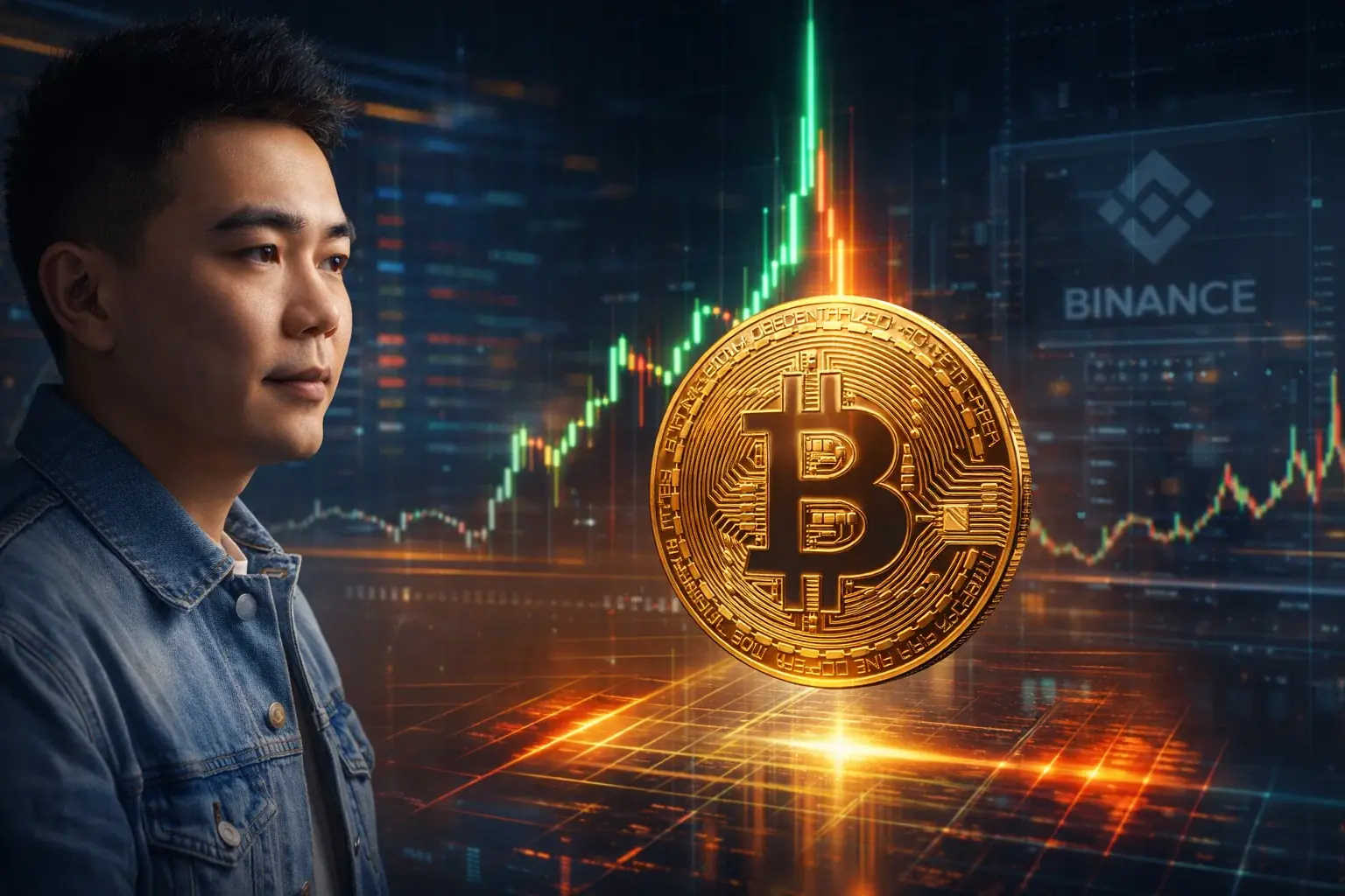 Bitcoin verso nuovi record nel 2026: La profezia dell'ex insider di Binance