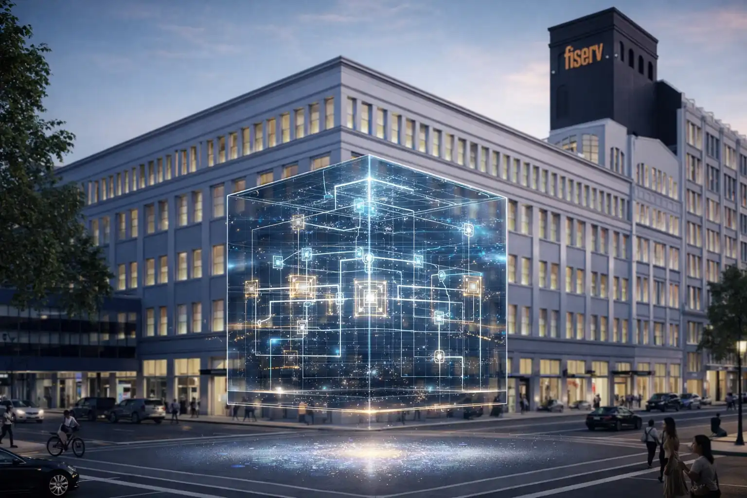 Fiserv Potenzia La Liquidazione Crypto