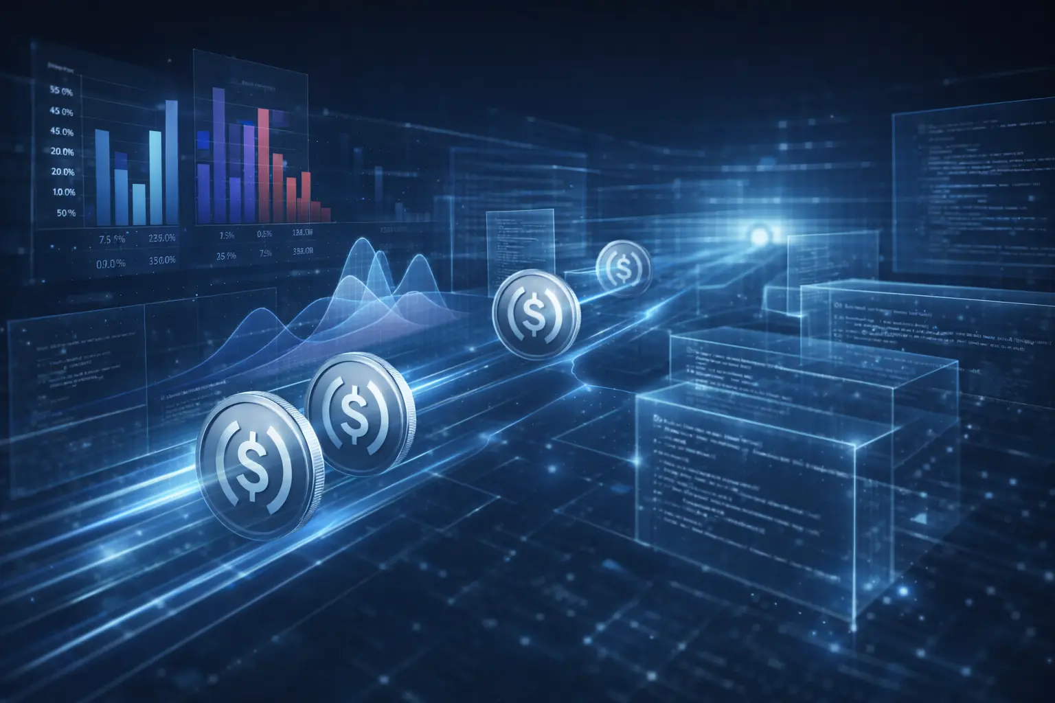 Polymarket e USDC: stablecoin nei mercati predittivi