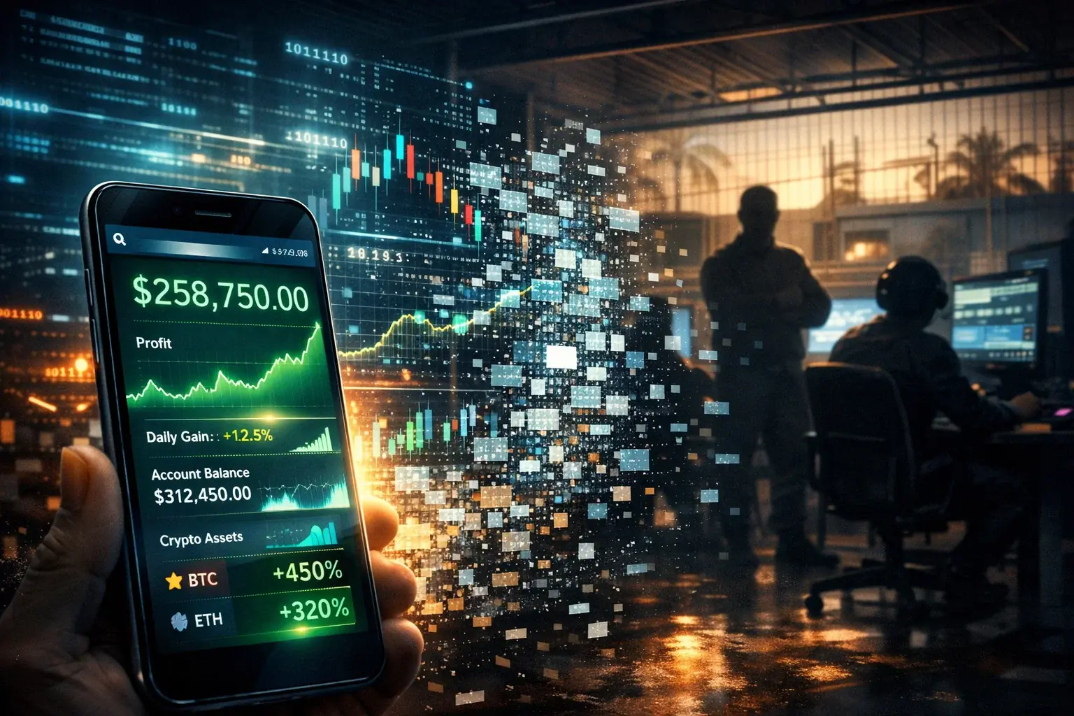 DOJ Sequestra 580M: Stretta sulle Crypto Truffe