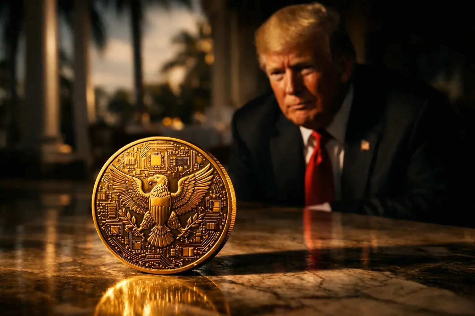 $TRUMP Memecoin: il Gala di Mar-a-Lago che Agita Washington
