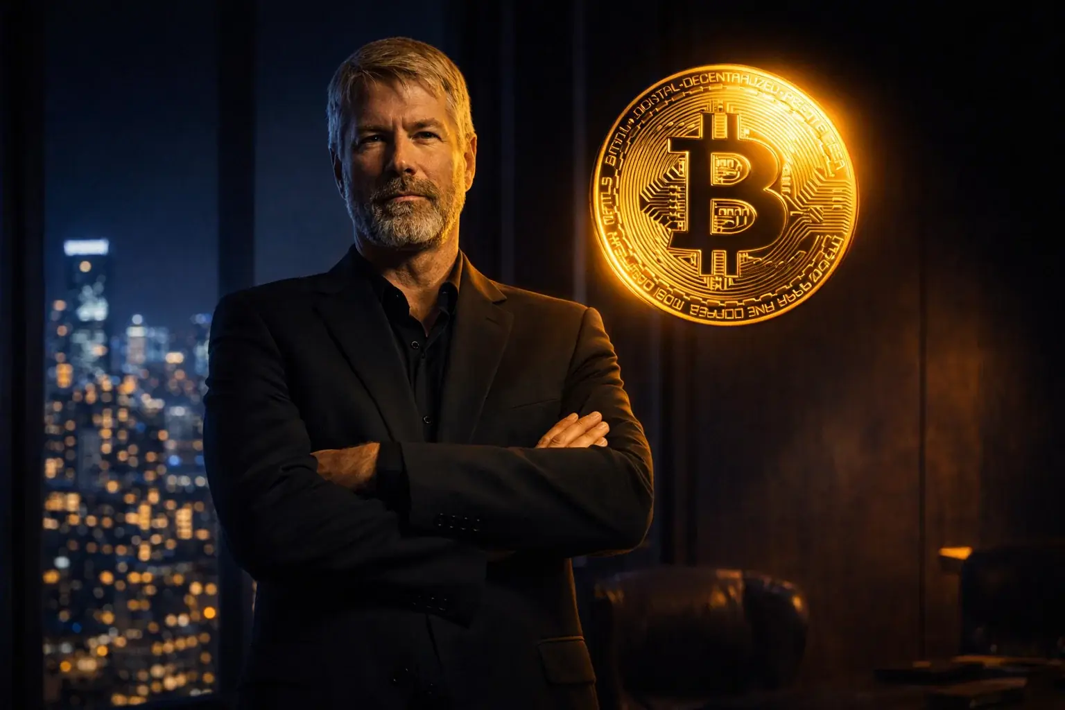 Saylor Perde 14,5 Miliardi in un Trimestre e Compra Altri 330 Milioni di Bitcoin: La Scommessa Che Non Si Ferma Mai