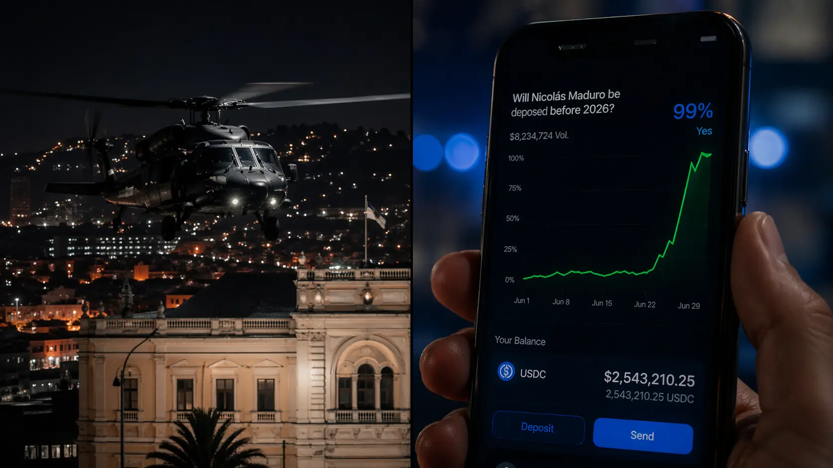 Soldato USA Arrestato: Scommesse su Maduro con Segreti Militari