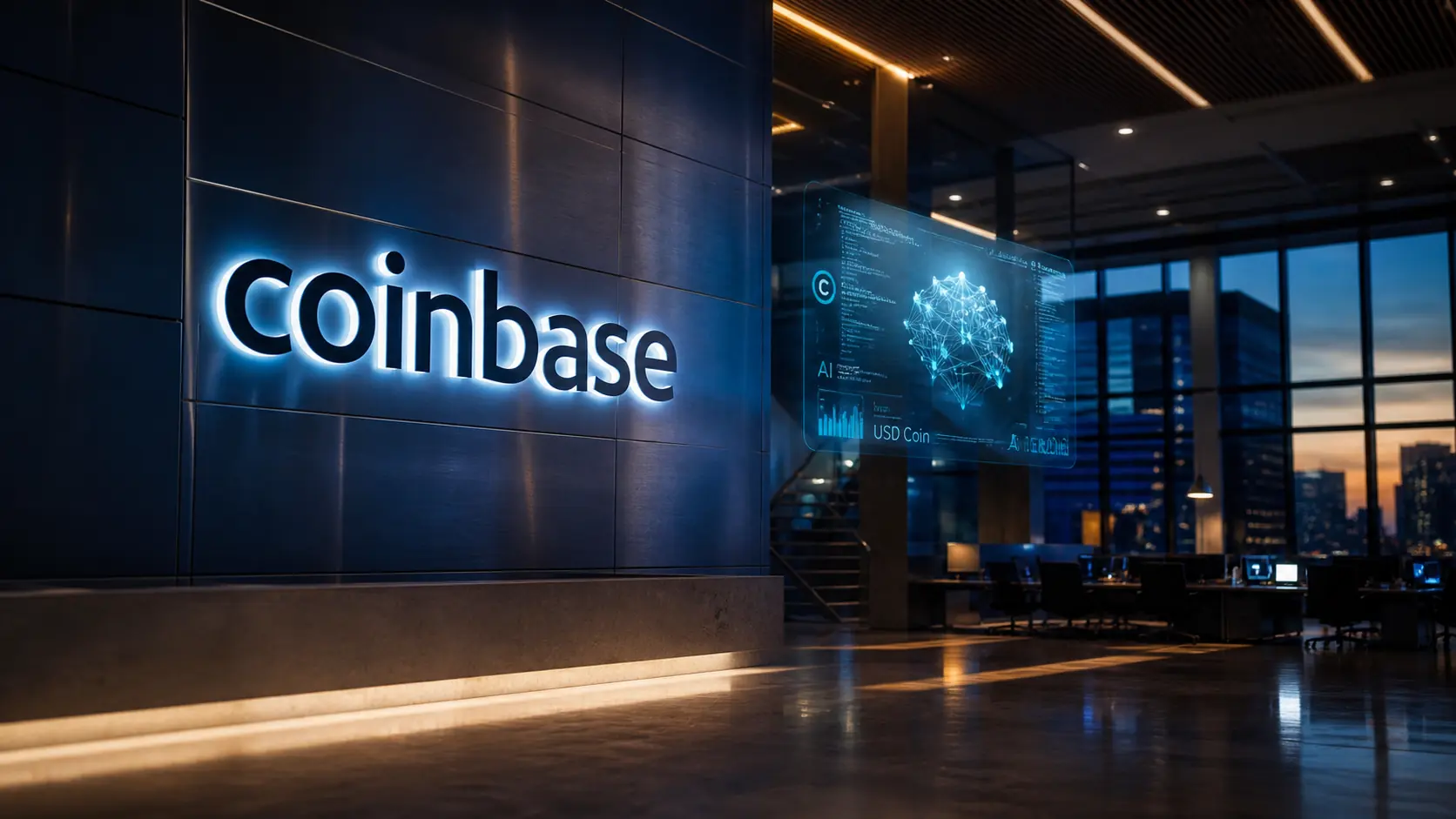 Coinbase taglia 660 posti: la svolta AI di Armstrong