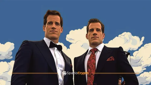 Cameron Winklevoss vs Barry Silbert