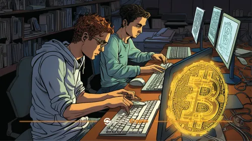 Students in Italy are studying Bitcoin