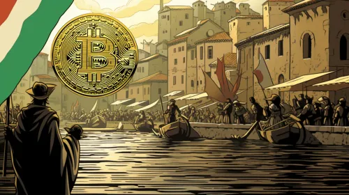 Mossa lungimirante dell'Italia sulle cryptovalute