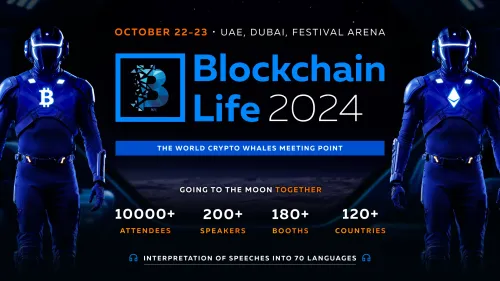 Blockchain Life 2024: Annunciati i Primi Speakers