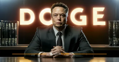 Elon Musk E Le Criptovalute Sullo Sfondo Delle Presidenziali USA