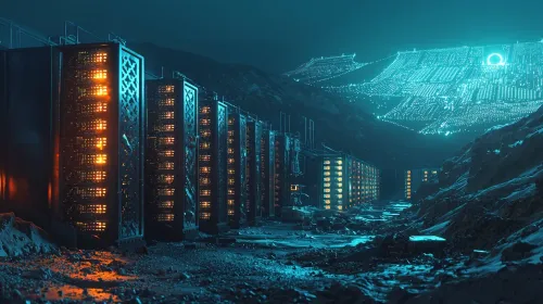 Bitcoin: Hashrate a Livelli Record a Ottobre 2024
