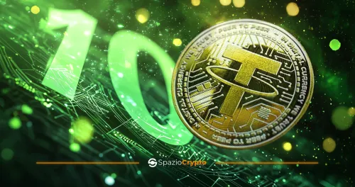 Tether Celebra il suo Decimo Anniversario