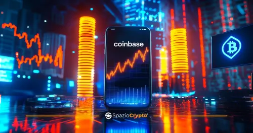 L'app Coinbase è Tornata tra le prime 10 dell'App Store negli Stati Uniti