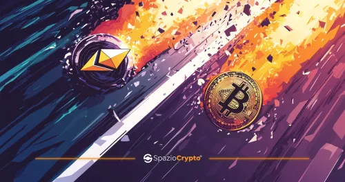 Ethereum Supera il Bitcoin nella Crescita Settimanale
