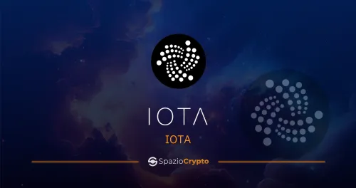 IOTA: La Rivoluzione dell'Internet delle Cose