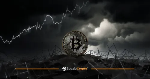 Bitcoin è Sceso di 5.000 Dollari in 24 ore.