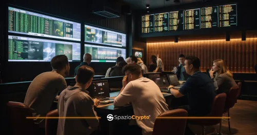 Polymarket ha Aperto le Scommesse sulla Menzione di Bitcoin