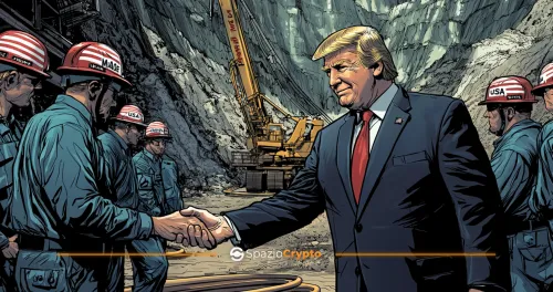Trump vuole Terminare il Mining negli Stati Uniti. Quanto è Fattibile?