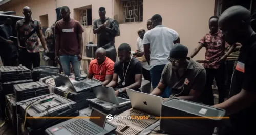 Nigeria Smantella Anello Di Crimine Crypto: 53 Arresti