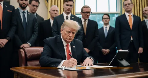 Trump Lancia Fondo Sovrano: Bitcoin Sarà Incluso?