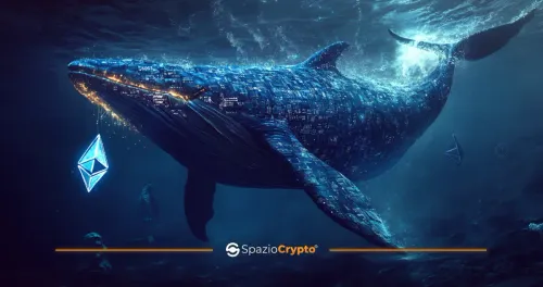 Misteriosa Balena 50x ETH Ora Punta su Chainlink