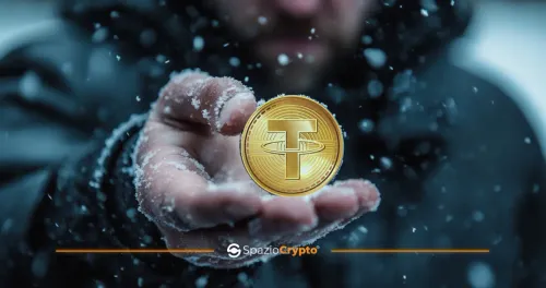 Tether Congela Garantex: Stop A Operazioni E Prelievi