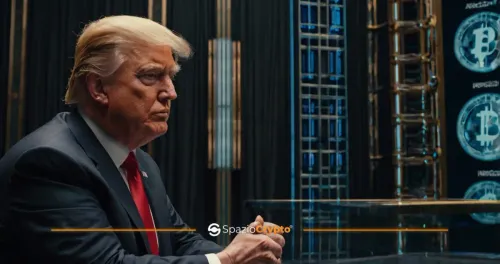 Trump supporta le stablecoin USA al Digital Asset Summit