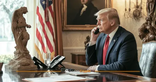 WLFI Lancia USD1 Stablecoin: Legami Con Trump?
