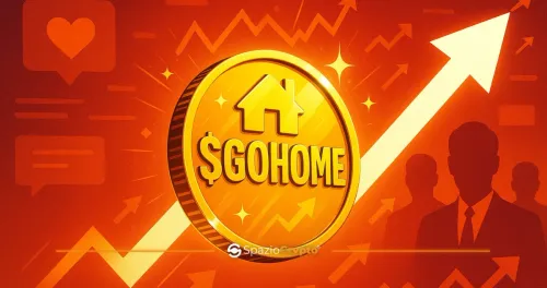 $GOHOME: La Nuova Meme Coin Politica Virale?