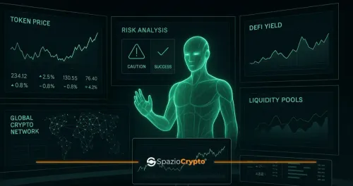 Agenti AI in Crypto: Automazione e Futuro Digitale