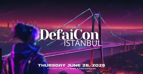 DefaiCon Istanbul: Evento Chiave su DeFi e Agenti AI 2025