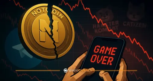 Notcoin decreta la fine dei giochi Tap-to-Earn