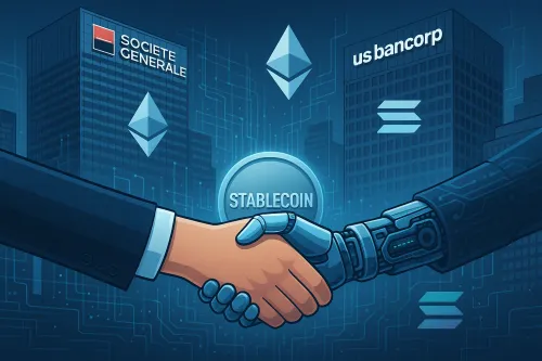 Boom Stablecoin: $228 Mld, Banche e Aziende Entrano