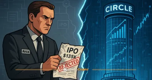 Circle criticata da Arca per IPO eccessivamente ristretta