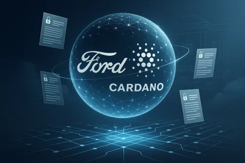 Ford e Iagon testano blockchain Cardano per dati legali