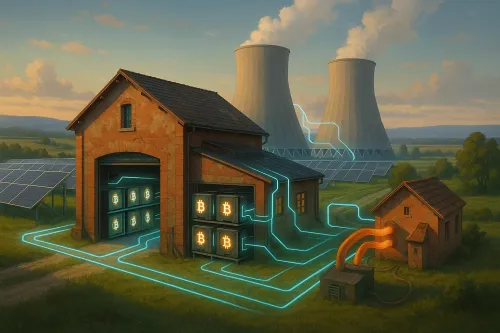 La Francia Valuta Il Mining Bitcoin Per L’Energia In Eccesso