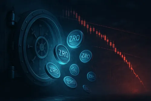 LayerZero (ZRO): Prezzo in Calo e Sblocco Token